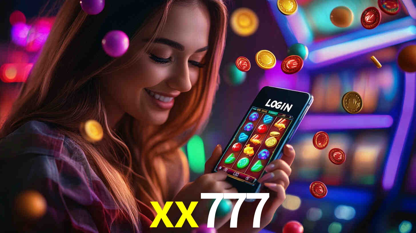 xx777: Jogos de Caça-Níqueis-Altas Recompensas, Roleta-Velocidade, Blackjack-Desafios Máximos